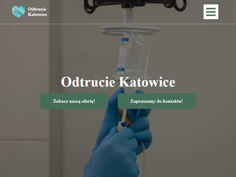 odtrucie alkoholowe katowice